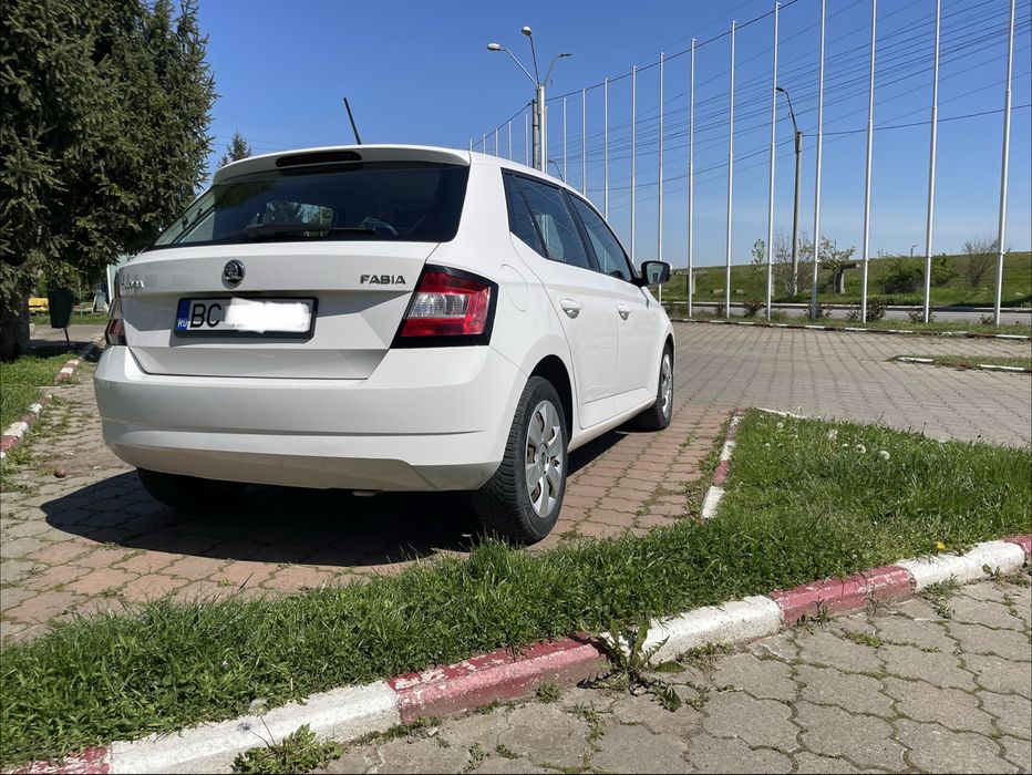 Skoda Fabia 1.4.TDI 2018