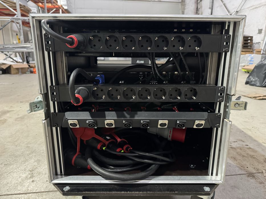 Rack / amplificatoare XTA DPA 80 / DNA 100