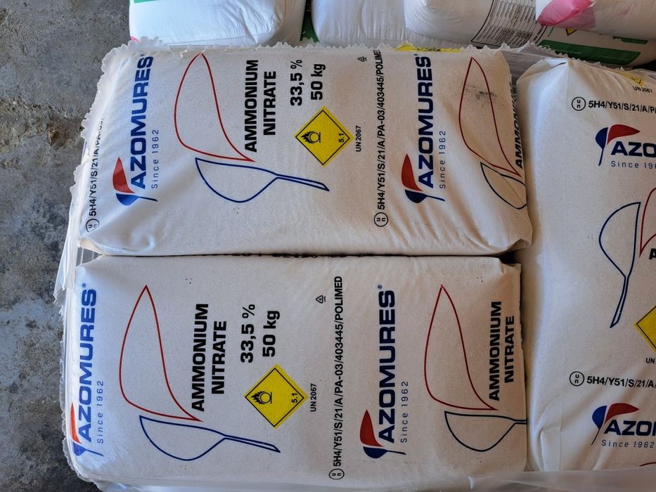 Azotat de amoniu AzoMures 50kg