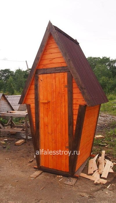 Дуалет Качественый Деревянный