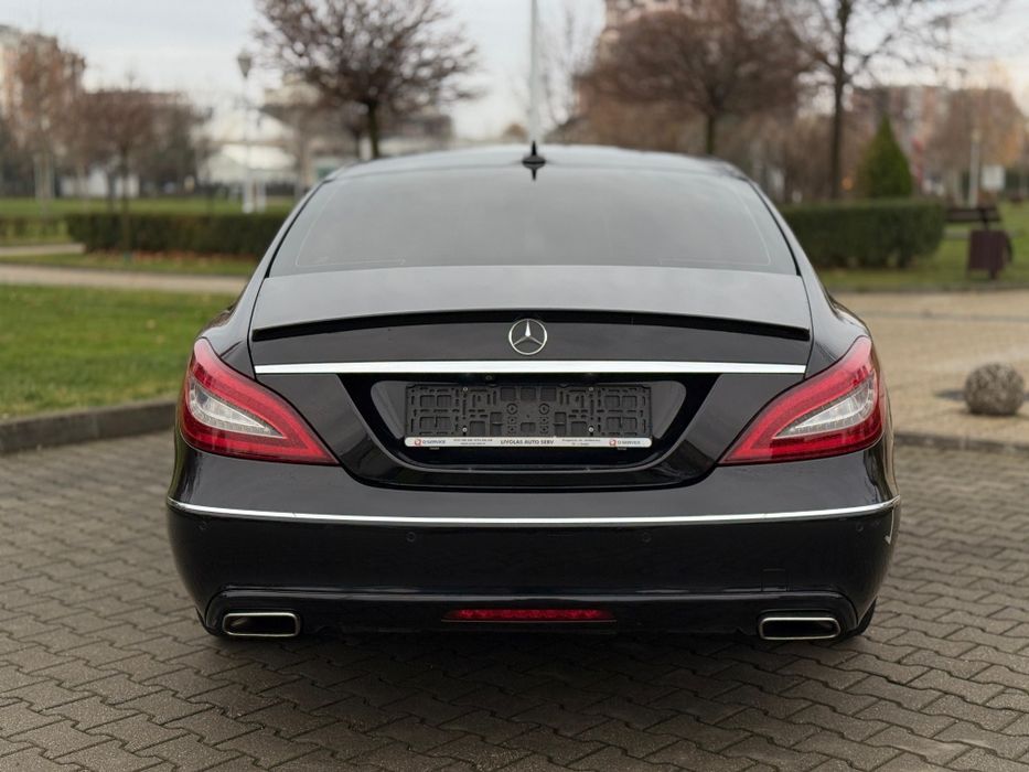 Mercedes CLS220d Facelift 9GTronic