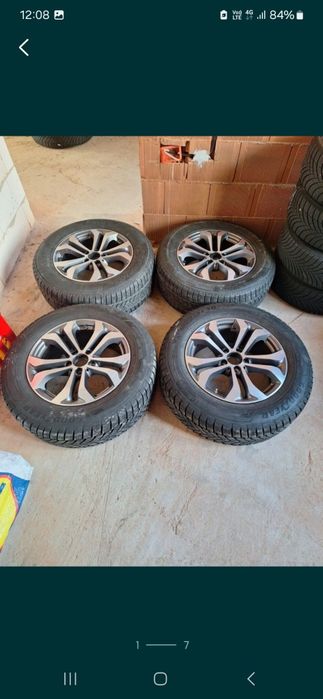 Jante aliaj Mercedes GLC 235/65/17 iarna