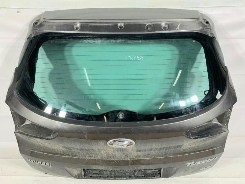 Haion cu luneta Hyundai Tucson 3 facelift SUV culoare maro - moon rock