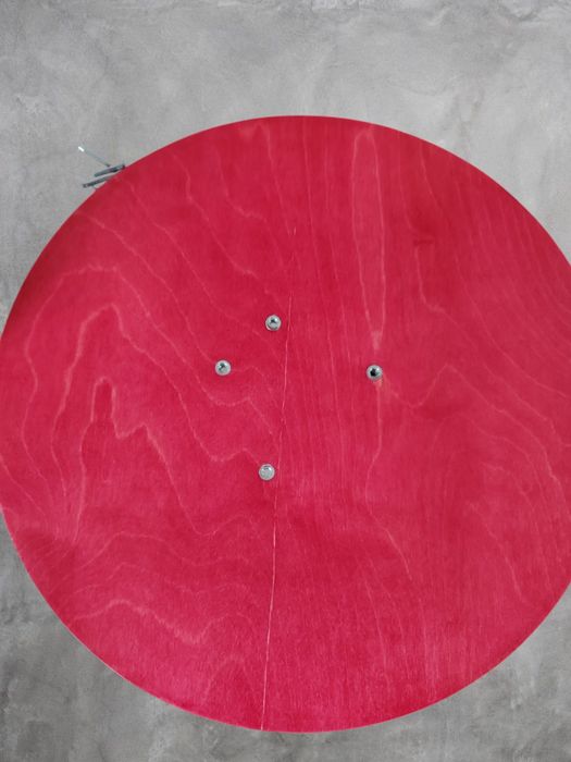 Mini-măsuță lemn, 40x40 cm