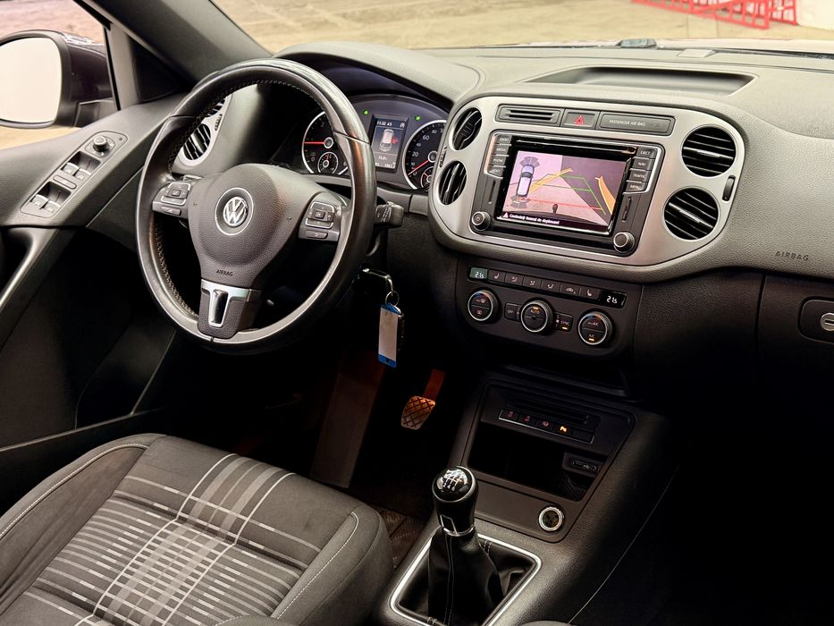 Volkswagen Tiguan CitySpace - 2.0 TDI 150CP - Euro 6 - Anul 2016 - Mov perlat - Numere Zoll valabile - 168.000 KM - Posibilitate rate **
