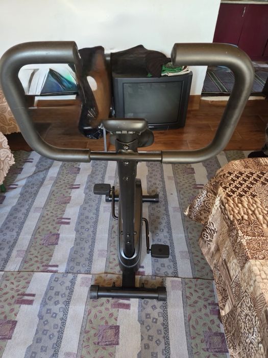 Велоергометър Essential Decathlon