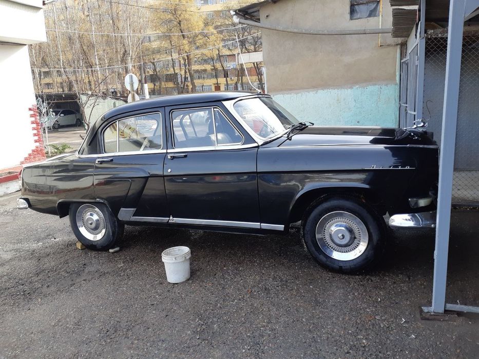 Волга. Газ 21. Volga gaz 21.