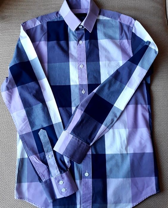 !!!ПРОМО!! Мъжка риза с дълъг ръкав "Jack & Jones"