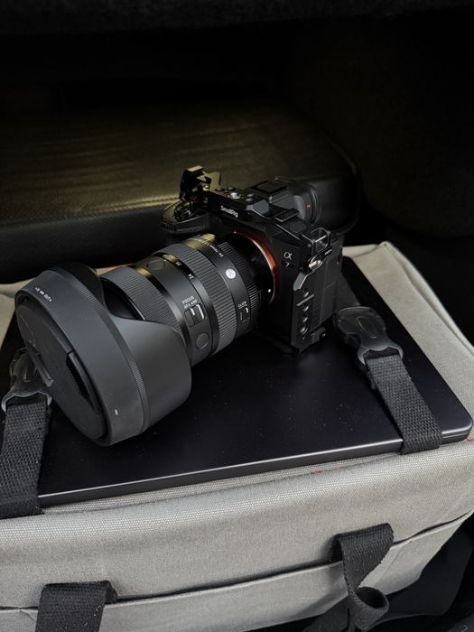 Sony A7IV body Kamera Ideal