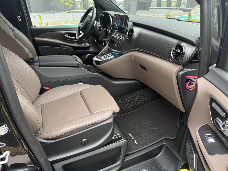 Mercedes-Benz V 300 4 Matik Amg Paket 2023 2023 — foto 7