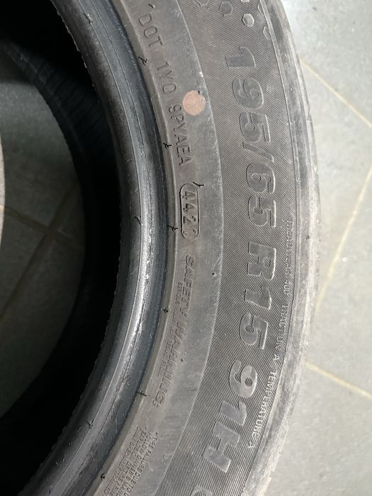 Продам шины летние KUMHO