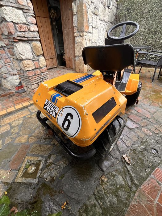 Tractor stiga park 2000