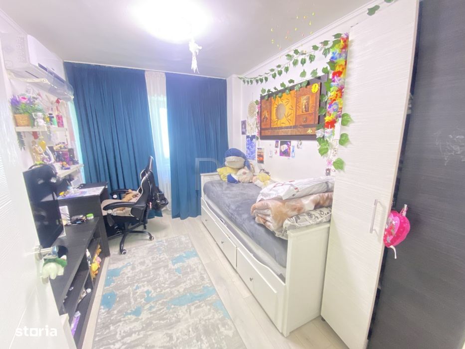 3 camere- Bloc 1998- Renovat-70mp-Calea 13 septembrie