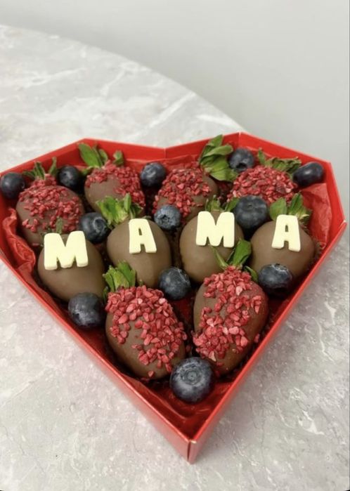 Клубника в шоколаде