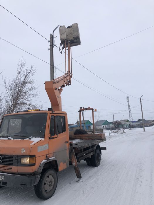 Автовышка услуги