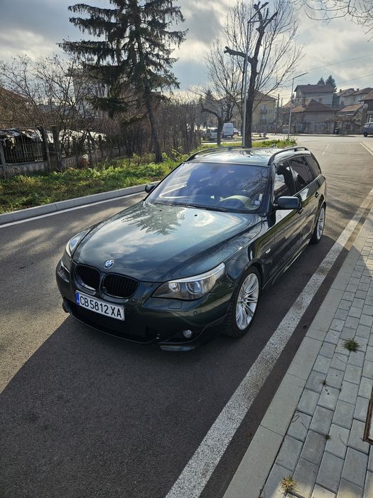 Bmw e61 545i e60