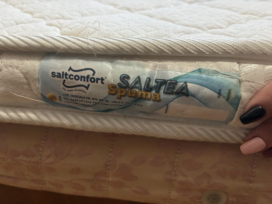 Saltea spuma 160/200