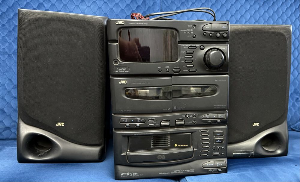 JVC музыкальный центр Япония