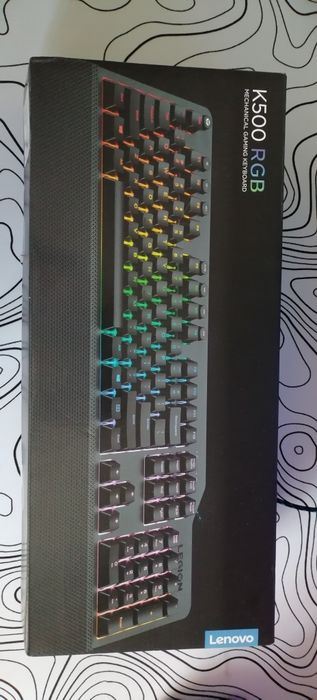 Механическая клавиатура Lenovo Legion K500 RGB