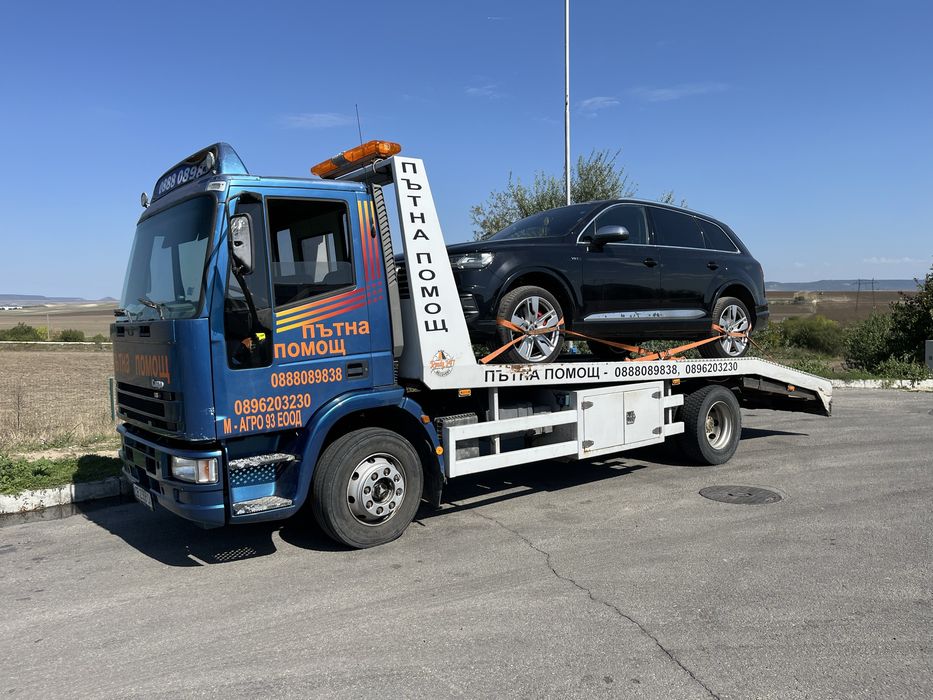 Пътна помощ Шумен 6 места, 6тона