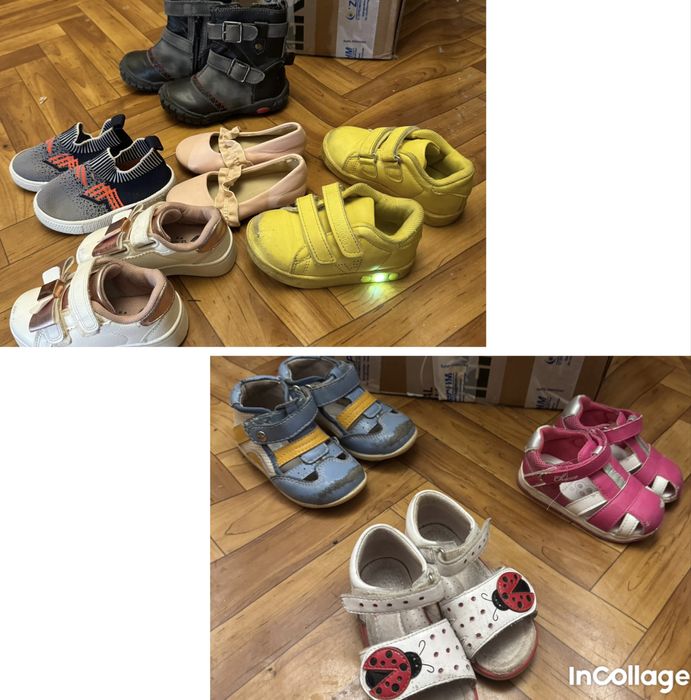 Продам обувь детскую