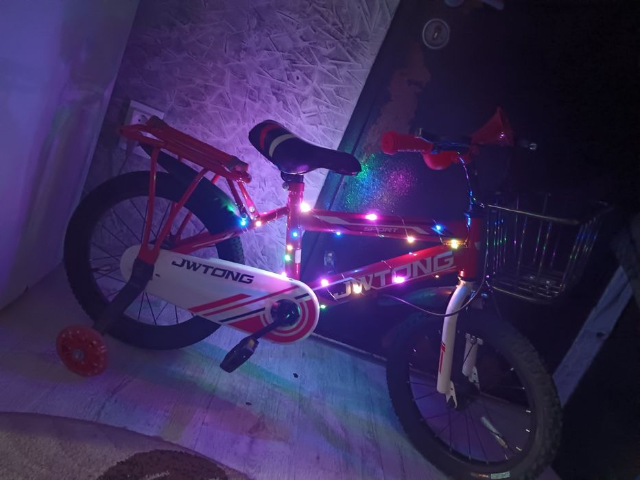 Bicicleta copii 4-7 ani