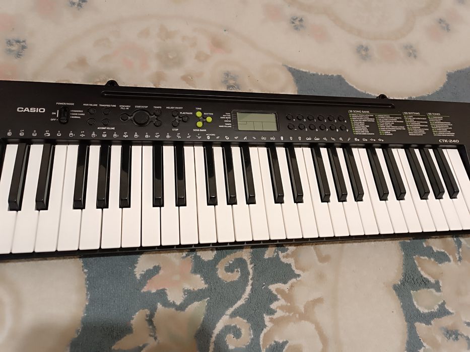 Срочно!!! Пианино Casio ctk-240