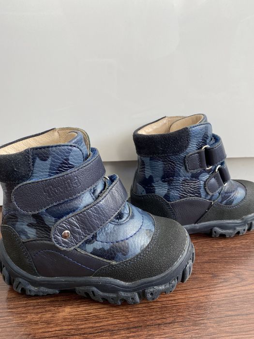 Зимние ботинки для мальчика