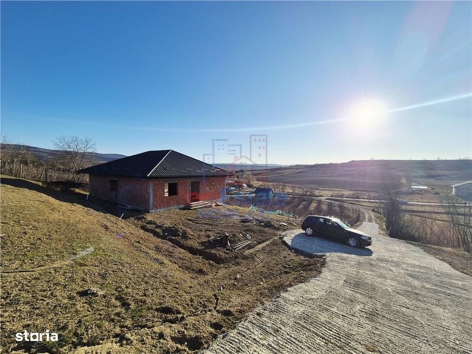 Casa individuala cu verere frumoasa