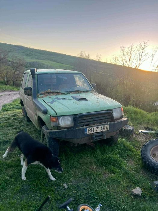 Bara fata/bara spate metalica Mitsubishi pajero mk2