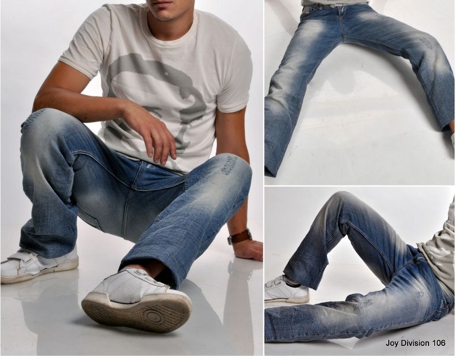 Мъжки дънки DIESEL VIKER, размери 29+30+32+34+36