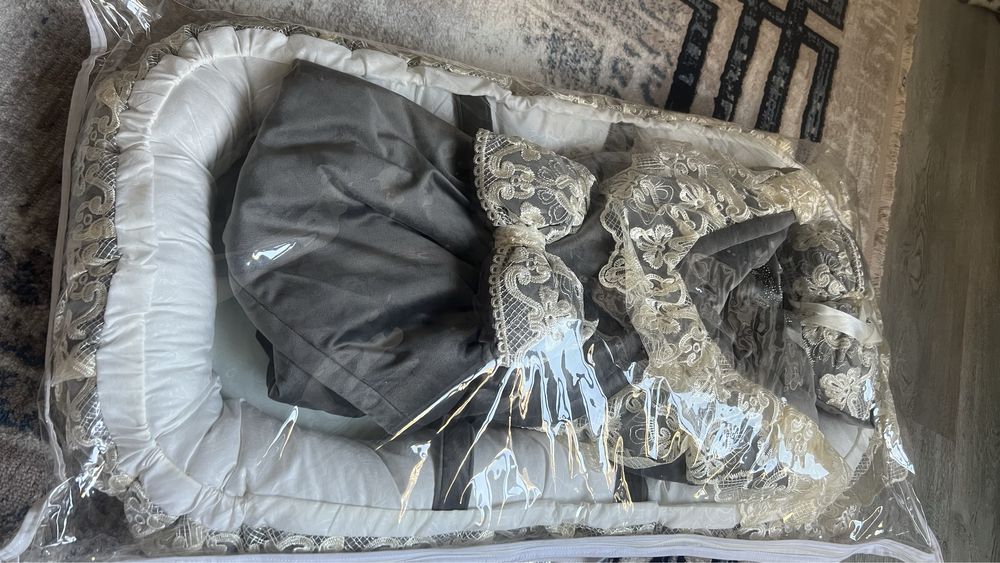 Кокон конверт для выписки