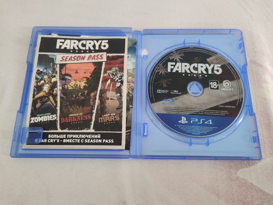 Farcry 5 playstation 4