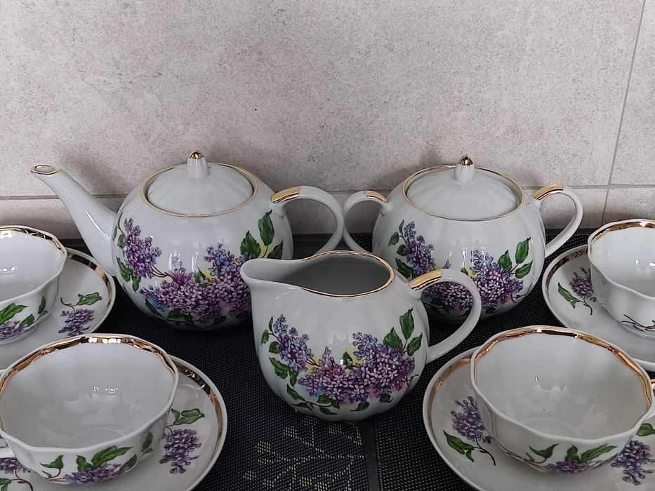 Сервиз чайный Сирень Дулево