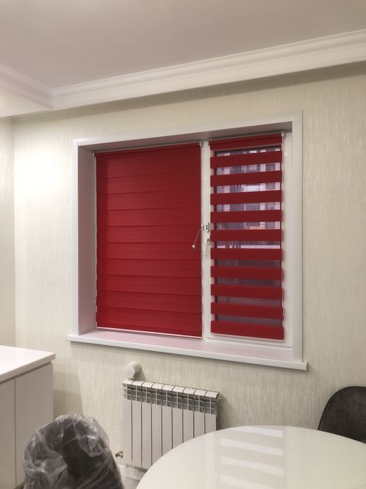 Ролл шторы, жалюзи, занавески