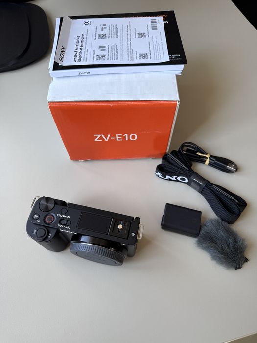 Camera Sony ZV-E10 Body | Garantie 2028