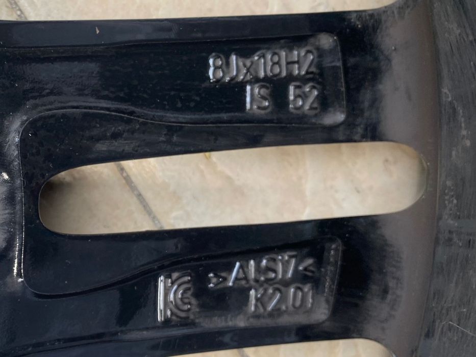 Джанти алуминиеви джанта 7,5/8Jx18” за Бмв Bmw 1 F20 F21 Bmw 2 F22 F23