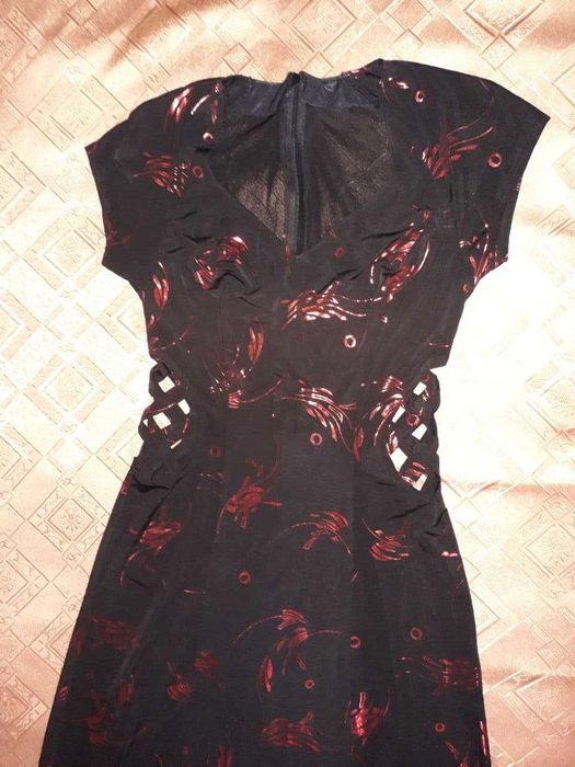 Платье новое вечернее 44-46 (М, L) размер