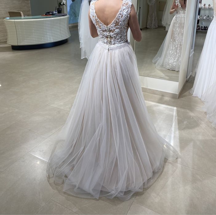 Rochie mireasa White Lady -2023 mărimea 42 ( 38)