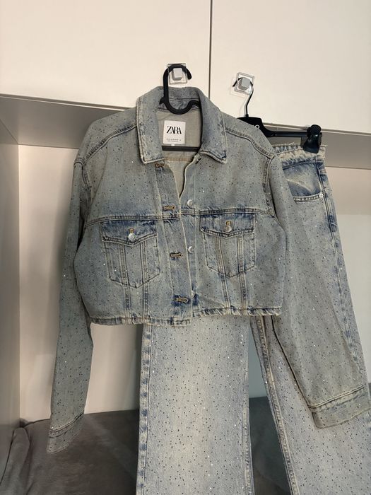 Дънков сет Zara