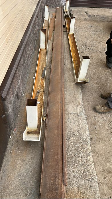 Продам швеллер 20 и 16