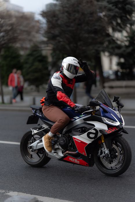 Aprilia 660 RS 2024 - garantie 2028