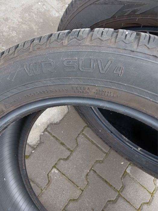 Гуми nokian 265/50/20