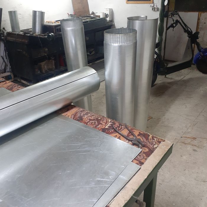 Труба кожух утеплителя теплотрассы