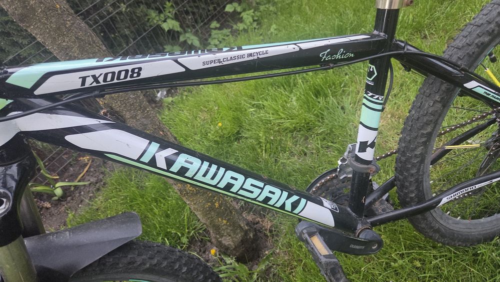 Vand bicicleta kawasaki