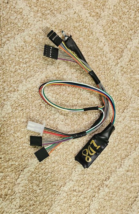 Filtru CAN Yanhua ID8 LCD odometer KM BMW 3/4/5/7 X5 X6 X7 XM