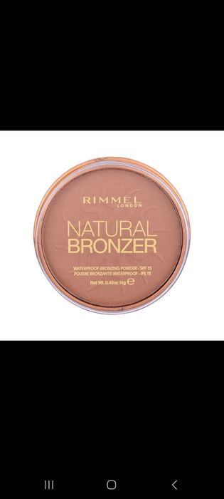 Бронзатор римель