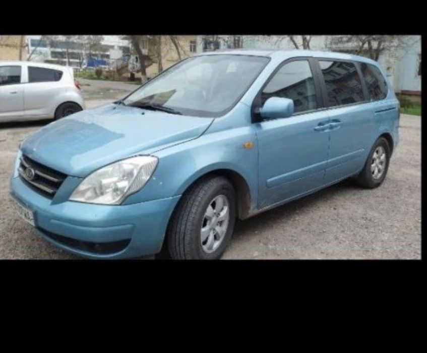 Киа карнивал 2007 года дизель