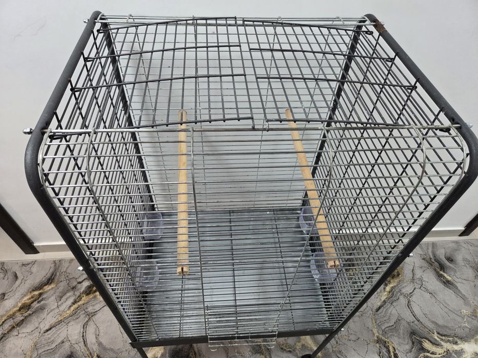 Colivie papagal mare 72x55,5x123,5cm