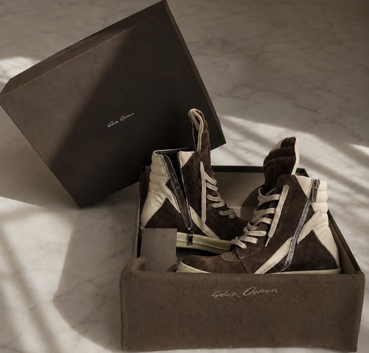Rick Owens Geobasket